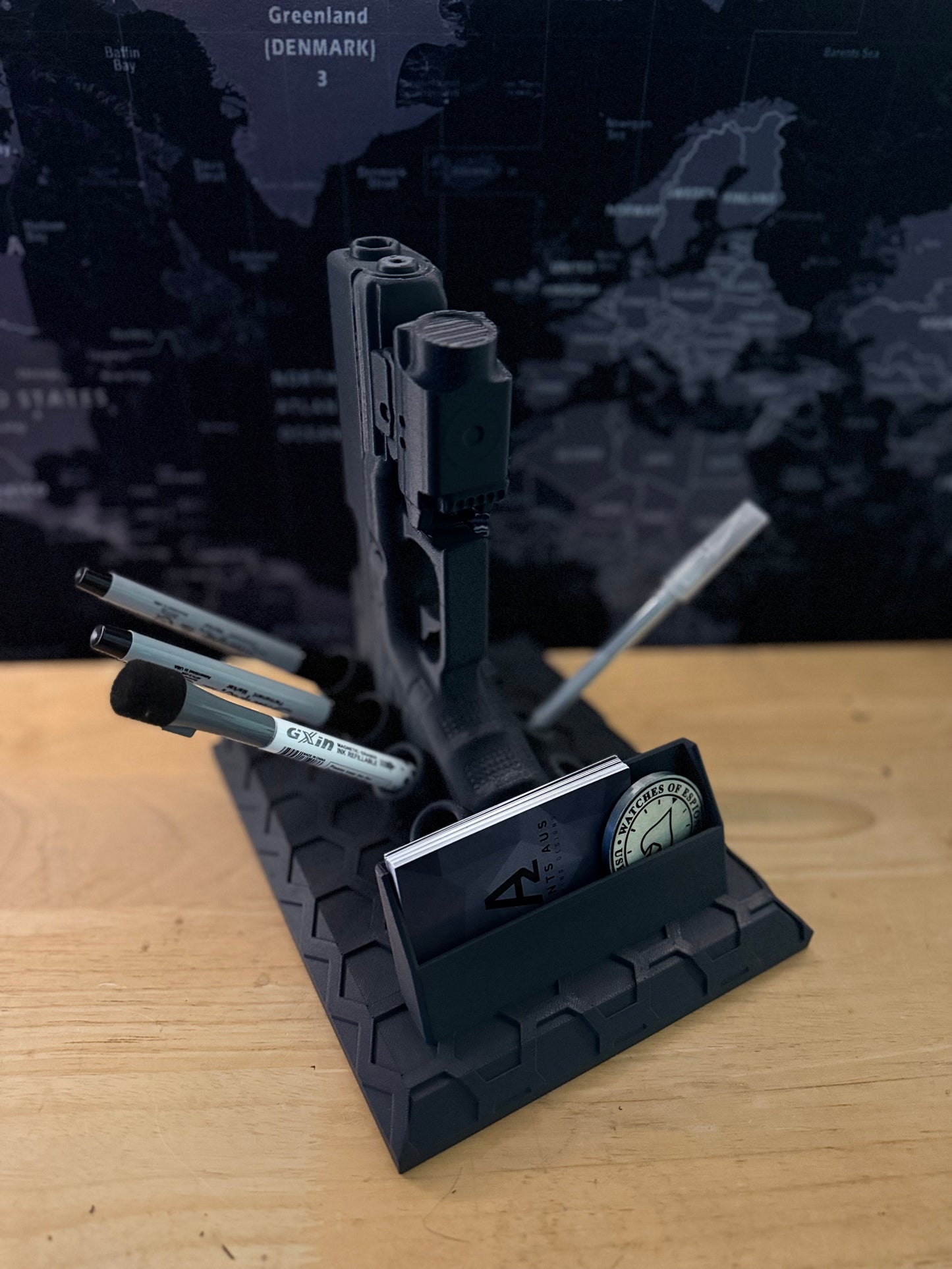 Tactical Desk Organizer