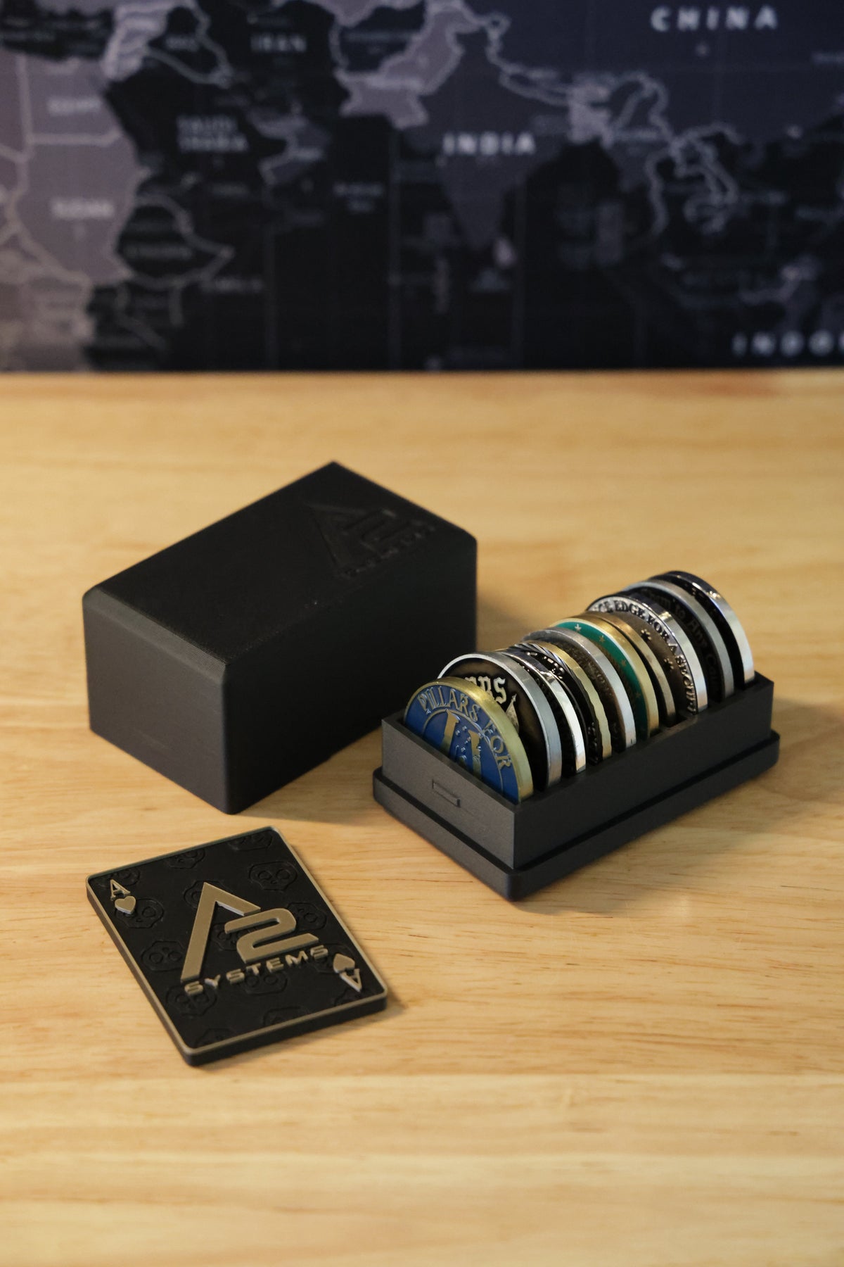 Coin Cubes