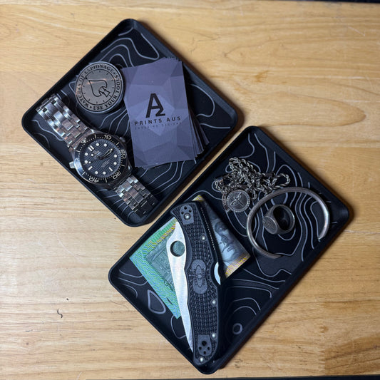 Topographical EDC Tray