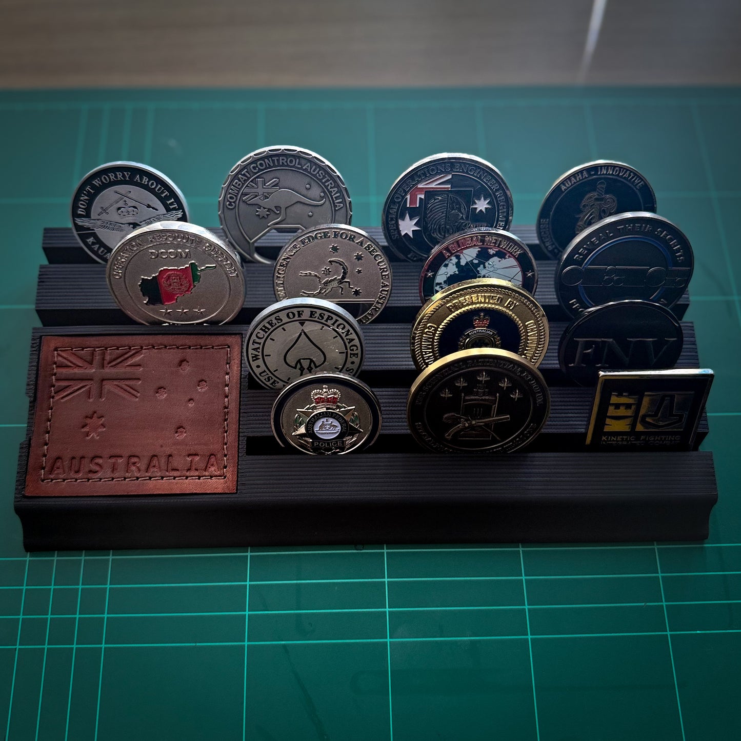 The Frontier Edition – Leather Patch Included
