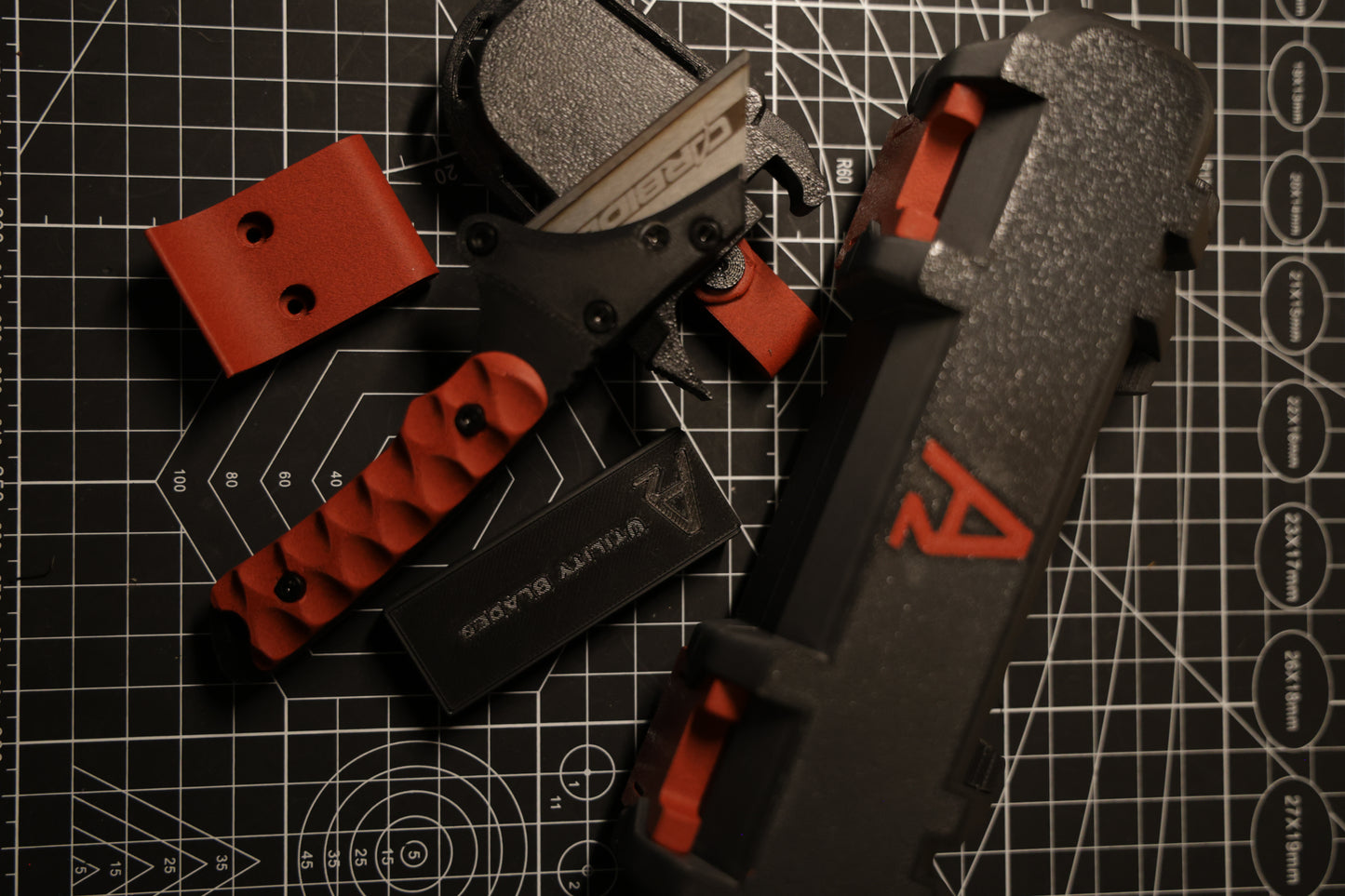 A2 Utility Knife Kit