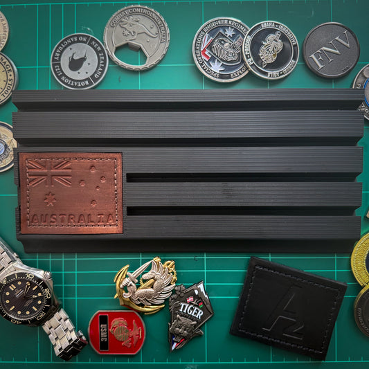 The Frontier Edition – Leather Patch Included