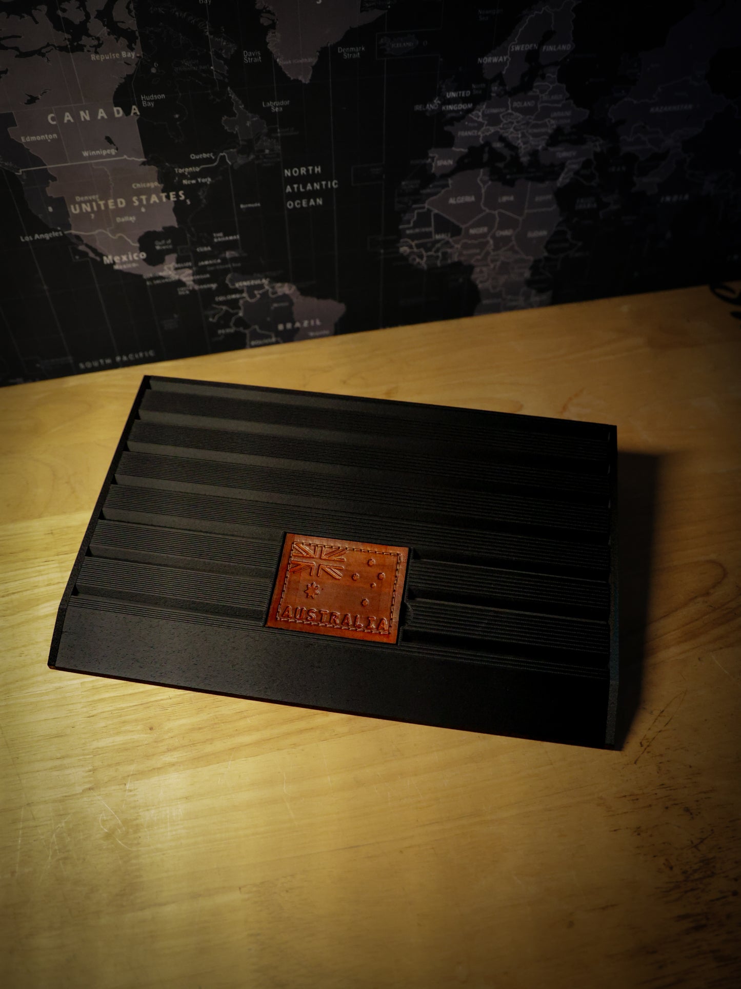 The Vanguard XL Standard Patch Notch