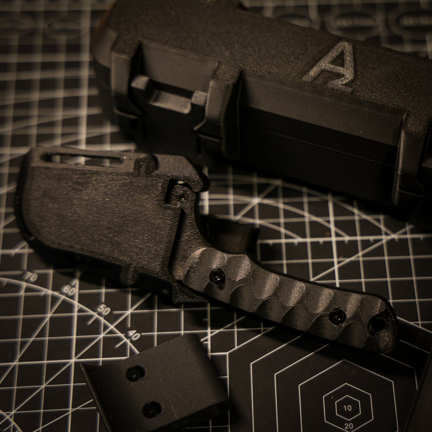 A2 Utility Knife Kit