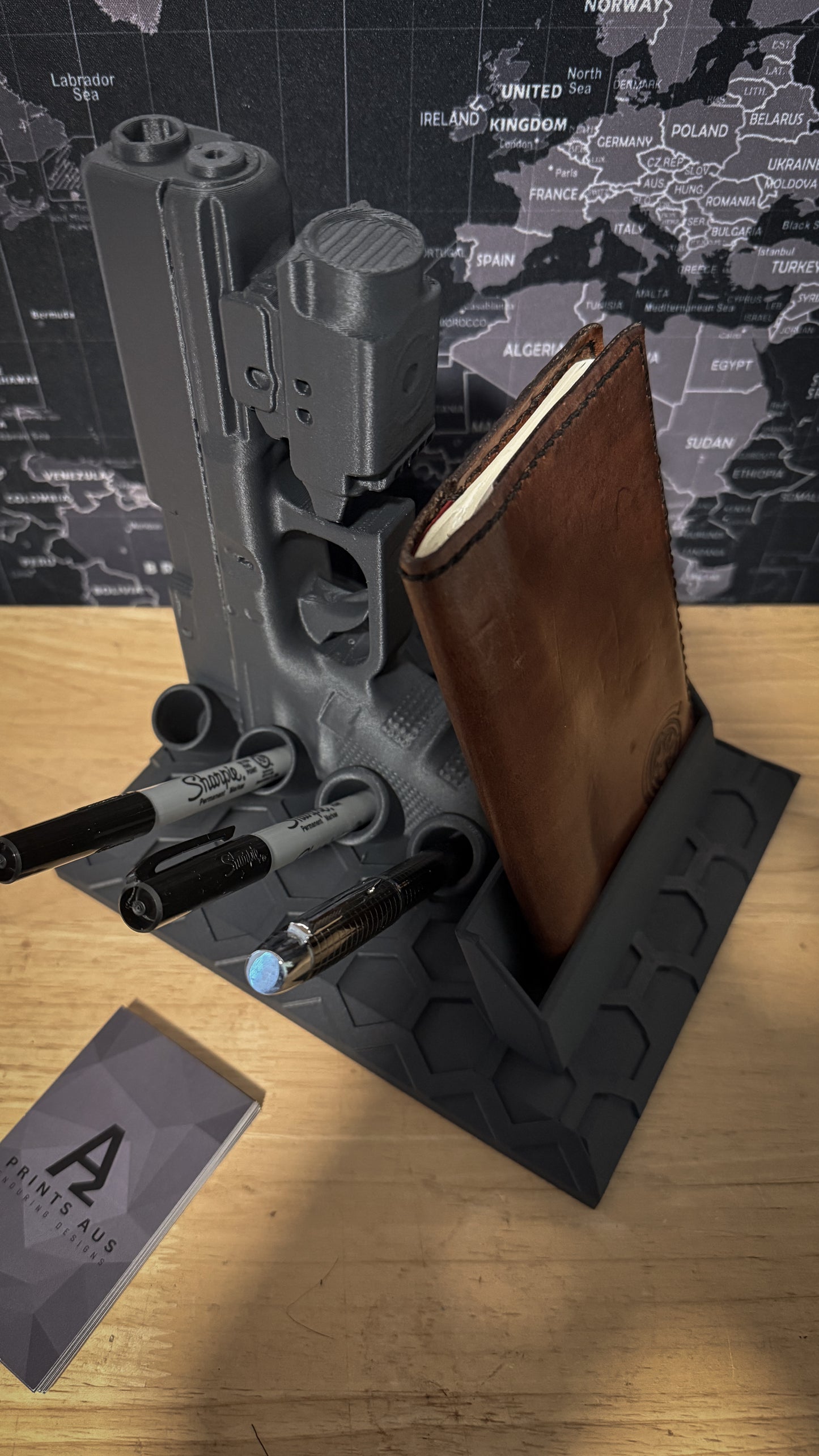 Tactical Desk Organizer