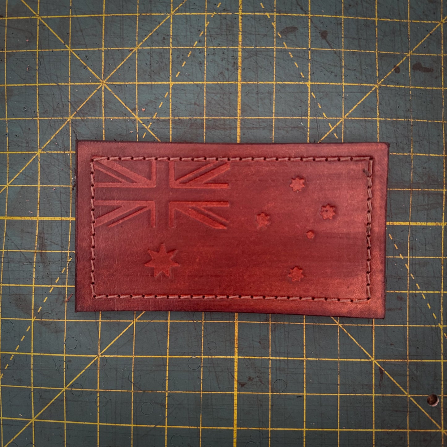 Large ANF Leather Stamp
