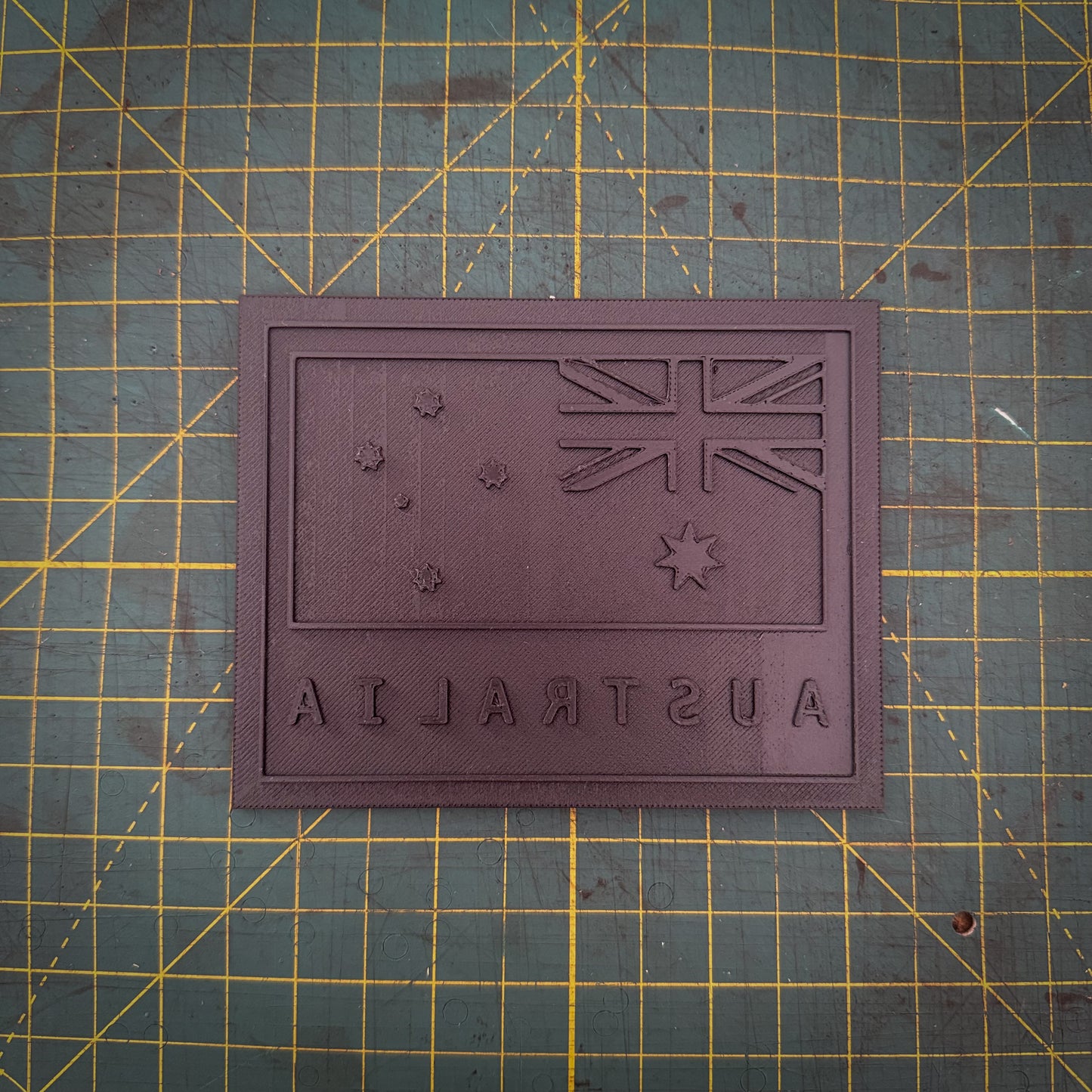 Large ANF Leather Stamp — Lettered Variant
