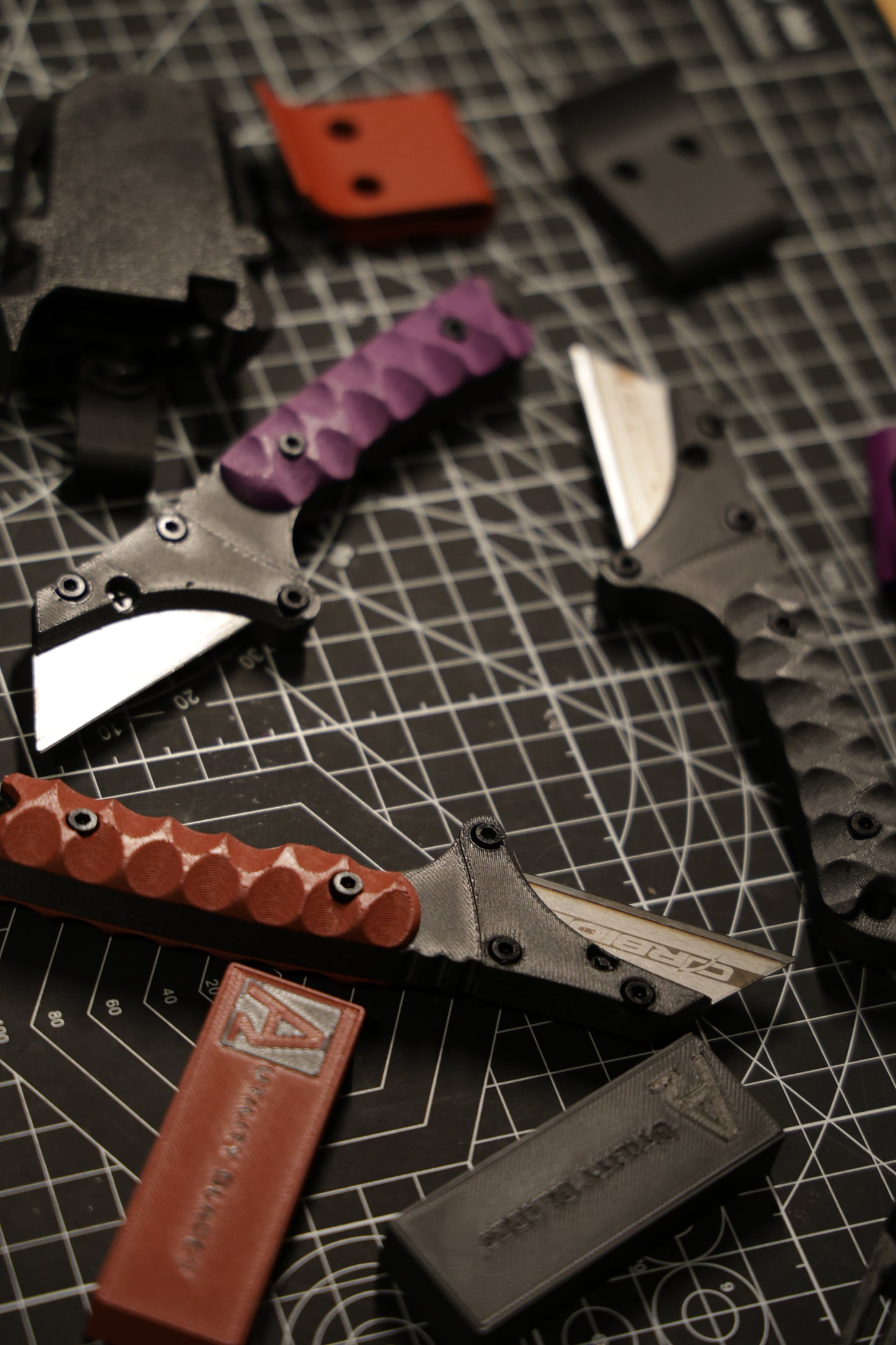 A2 Utility Knife Kit