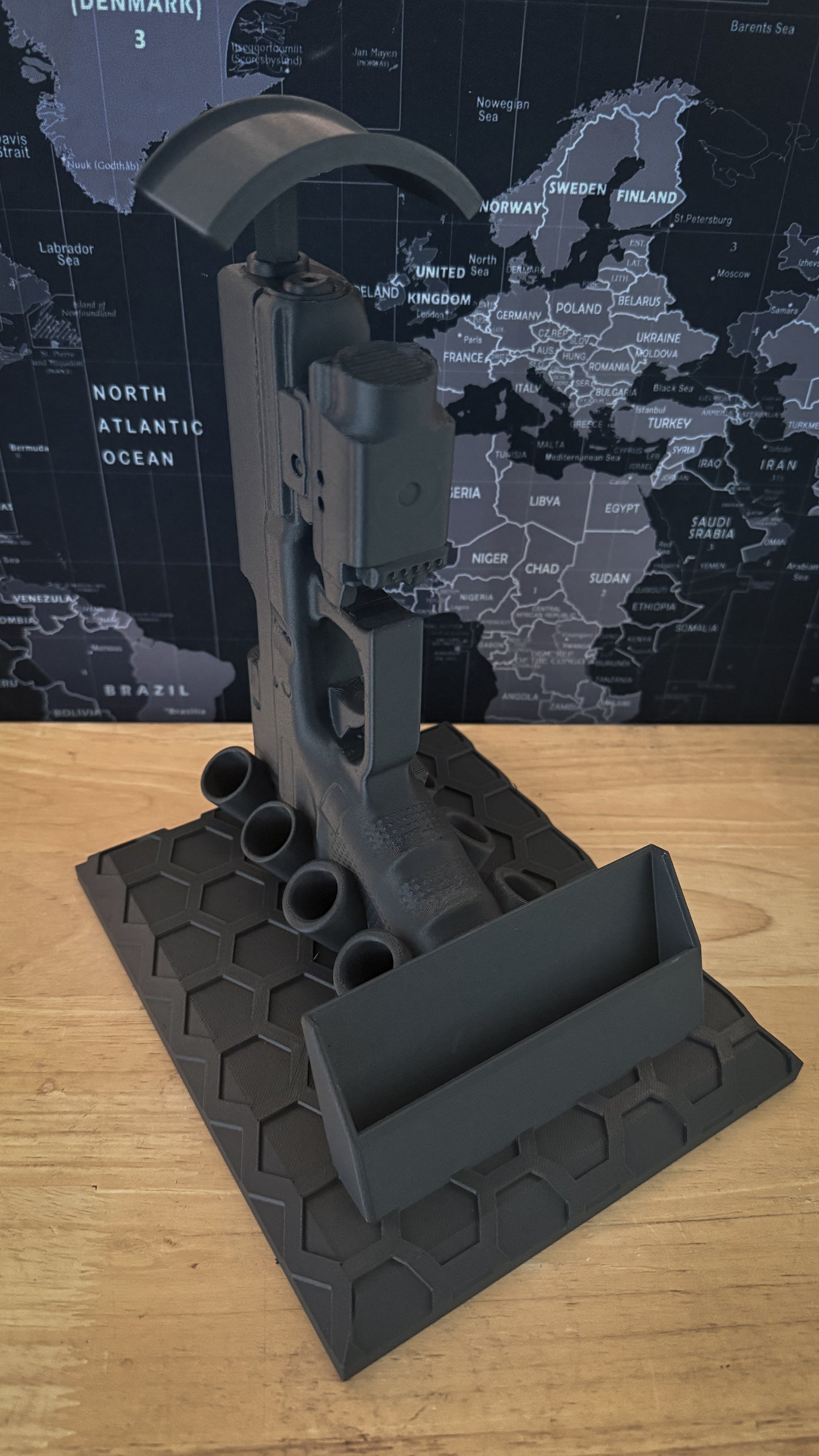 Tactical Desk Organizer