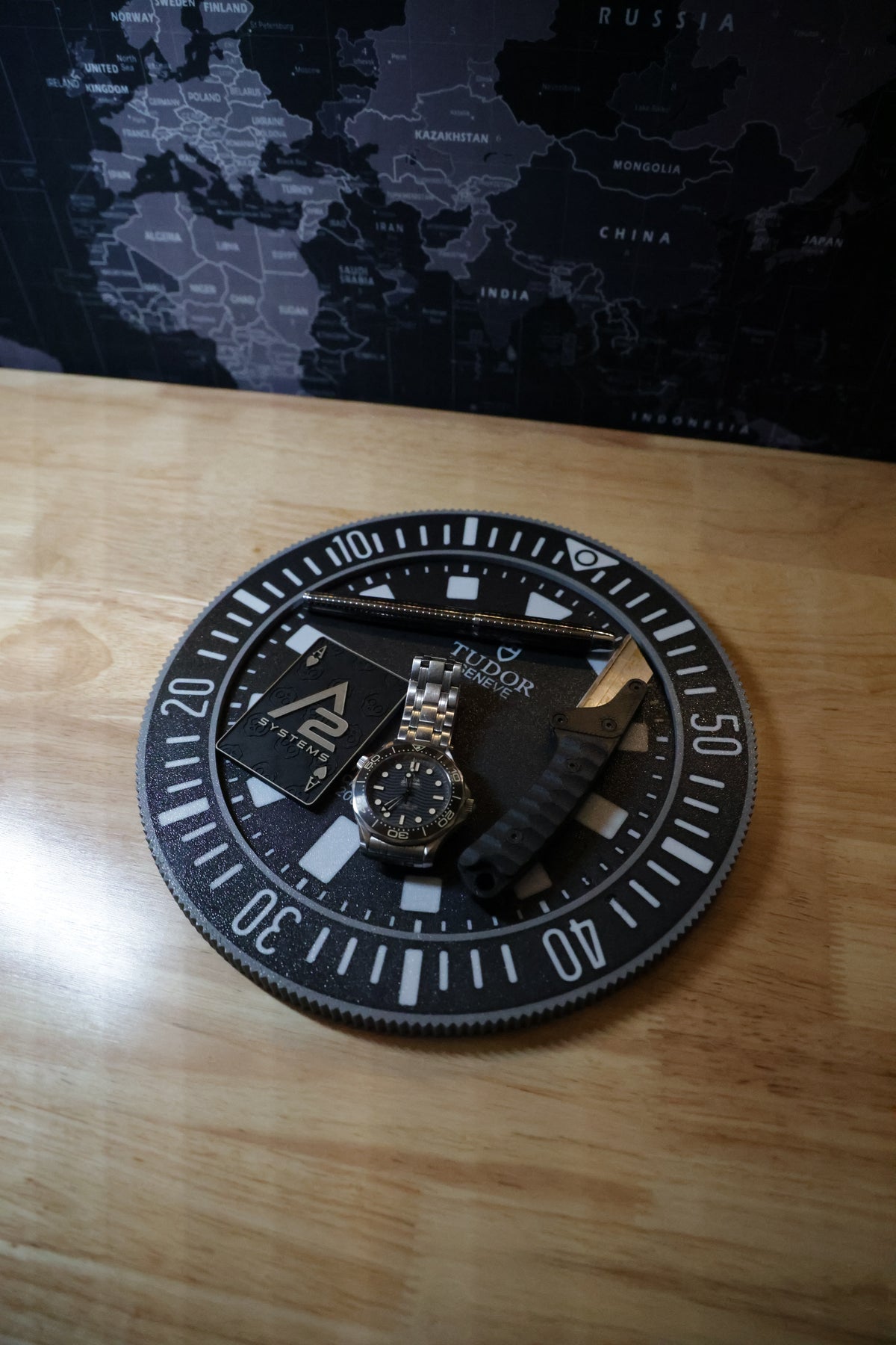 Tudor Pelagos EDC Tray