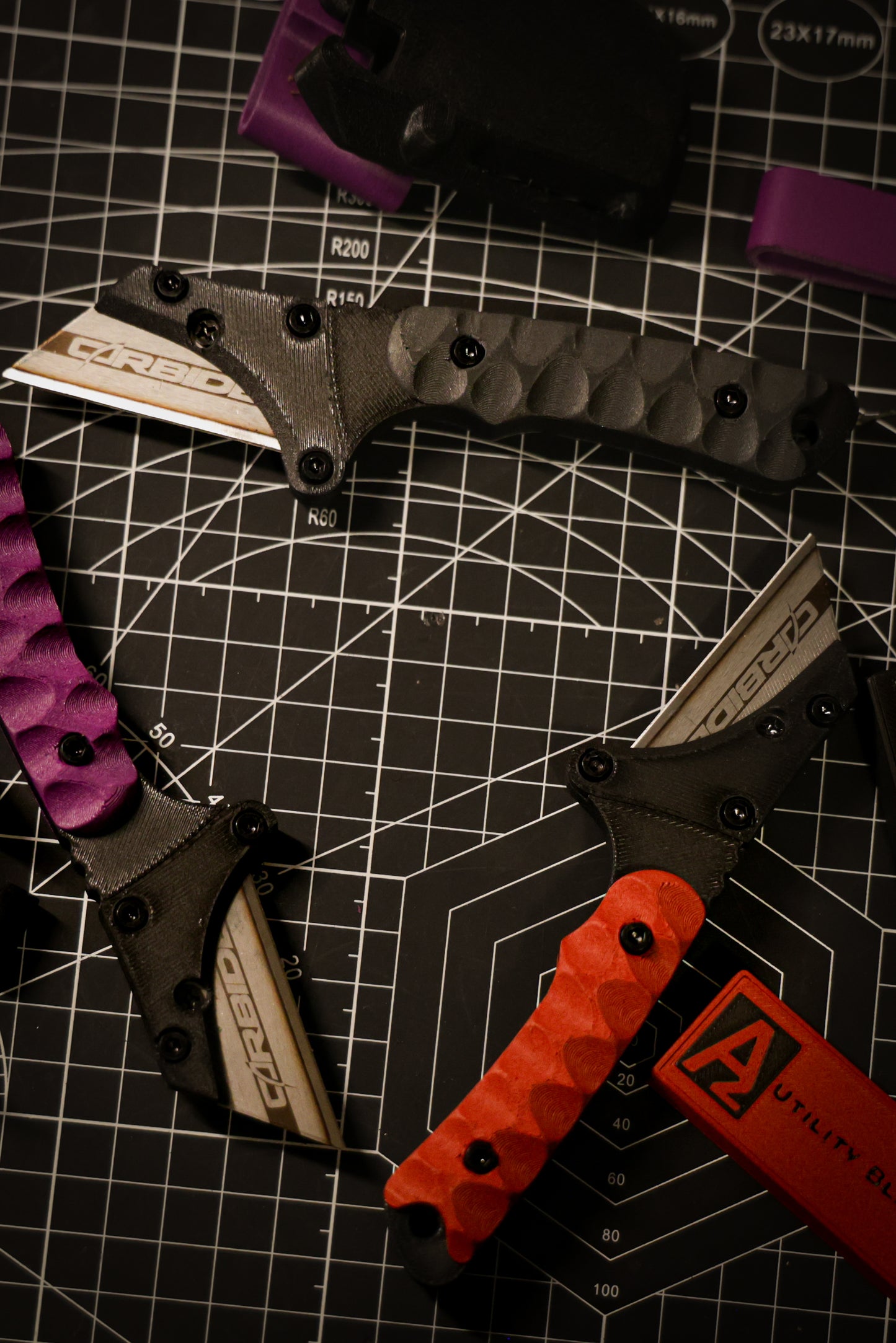 A2 Utility Knife Kit