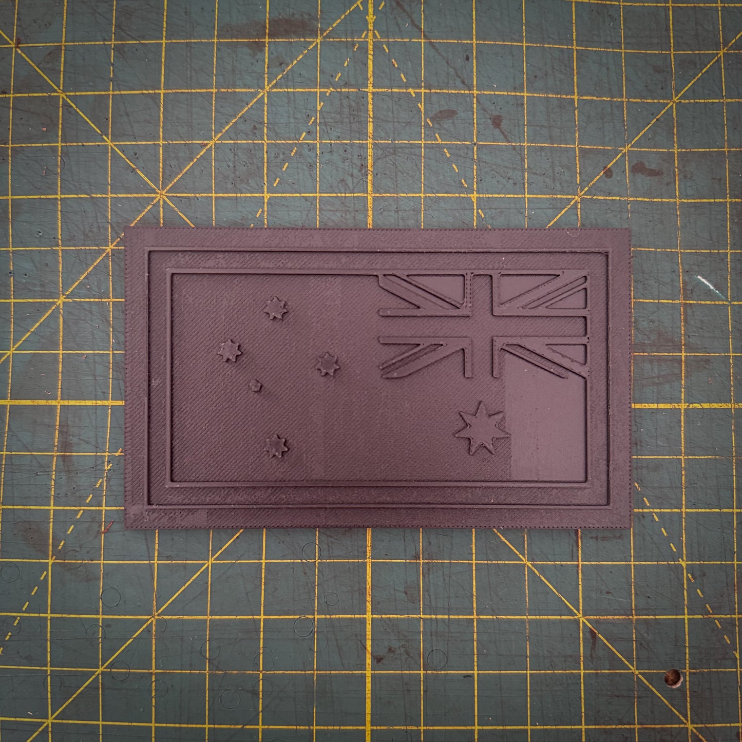 Large ANF Leather Stamp