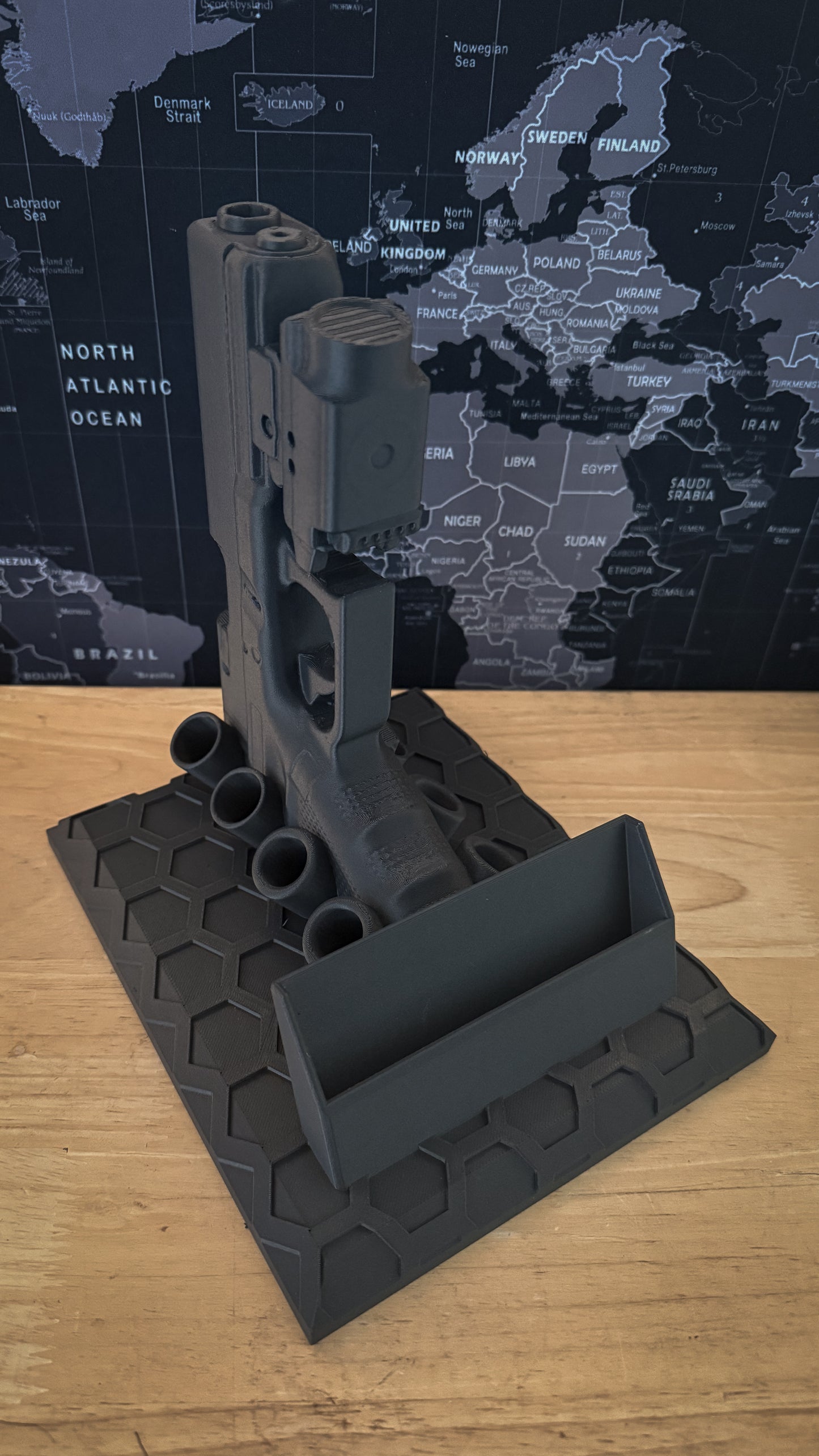 Tactical Desk Organizer