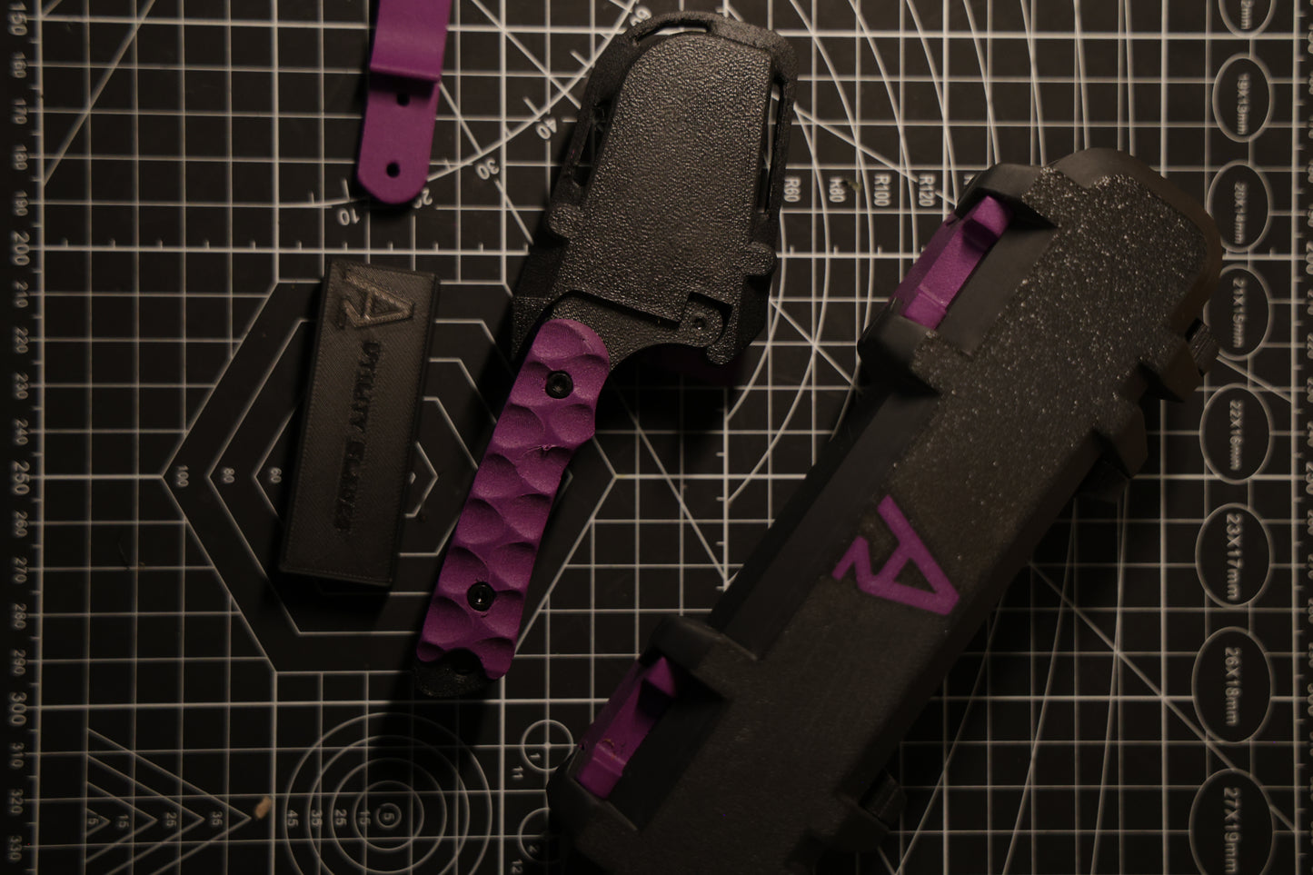 A2 Utility Knife Kit
