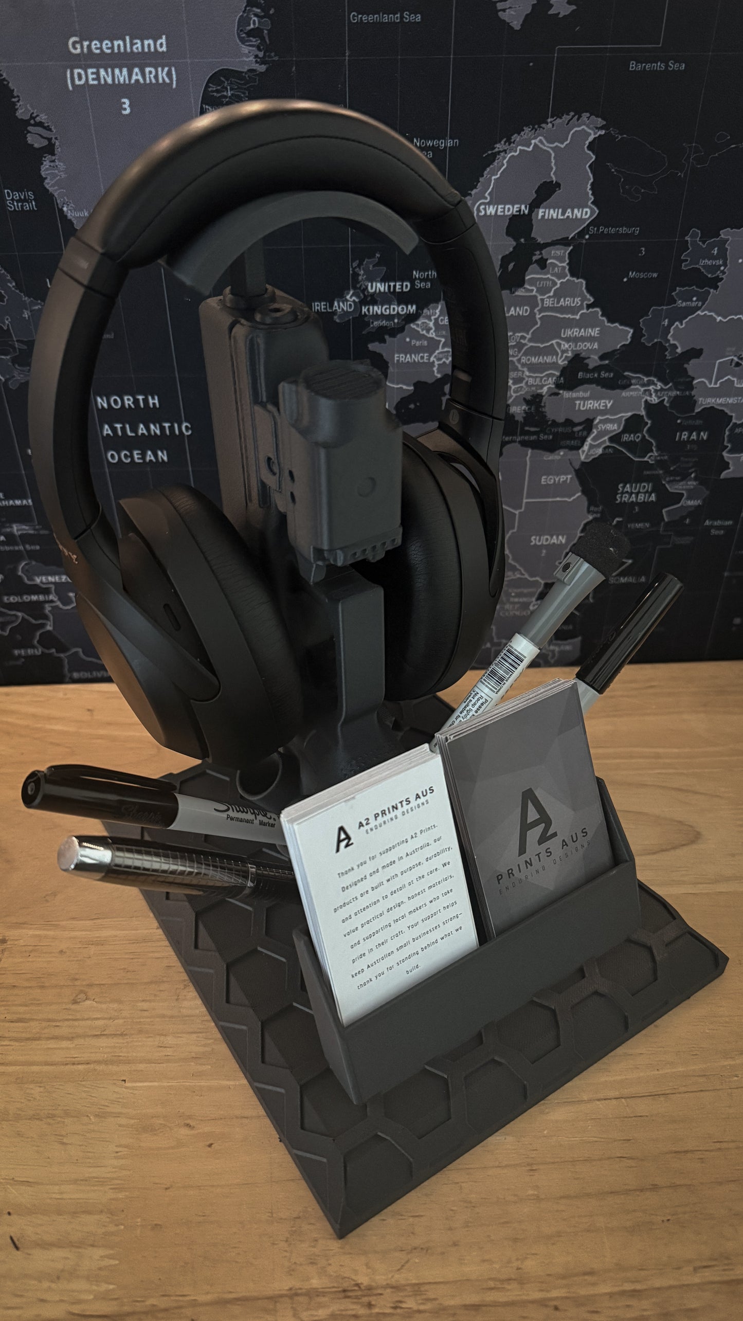 Tactical Desk Organizer