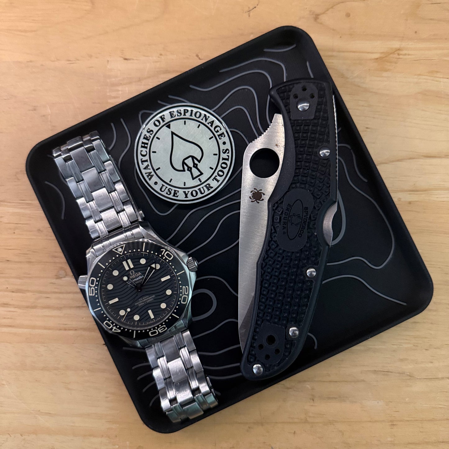 Topographical EDC Tray