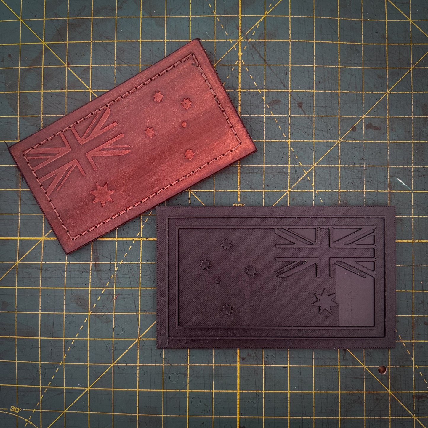 Large ANF Leather Stamp