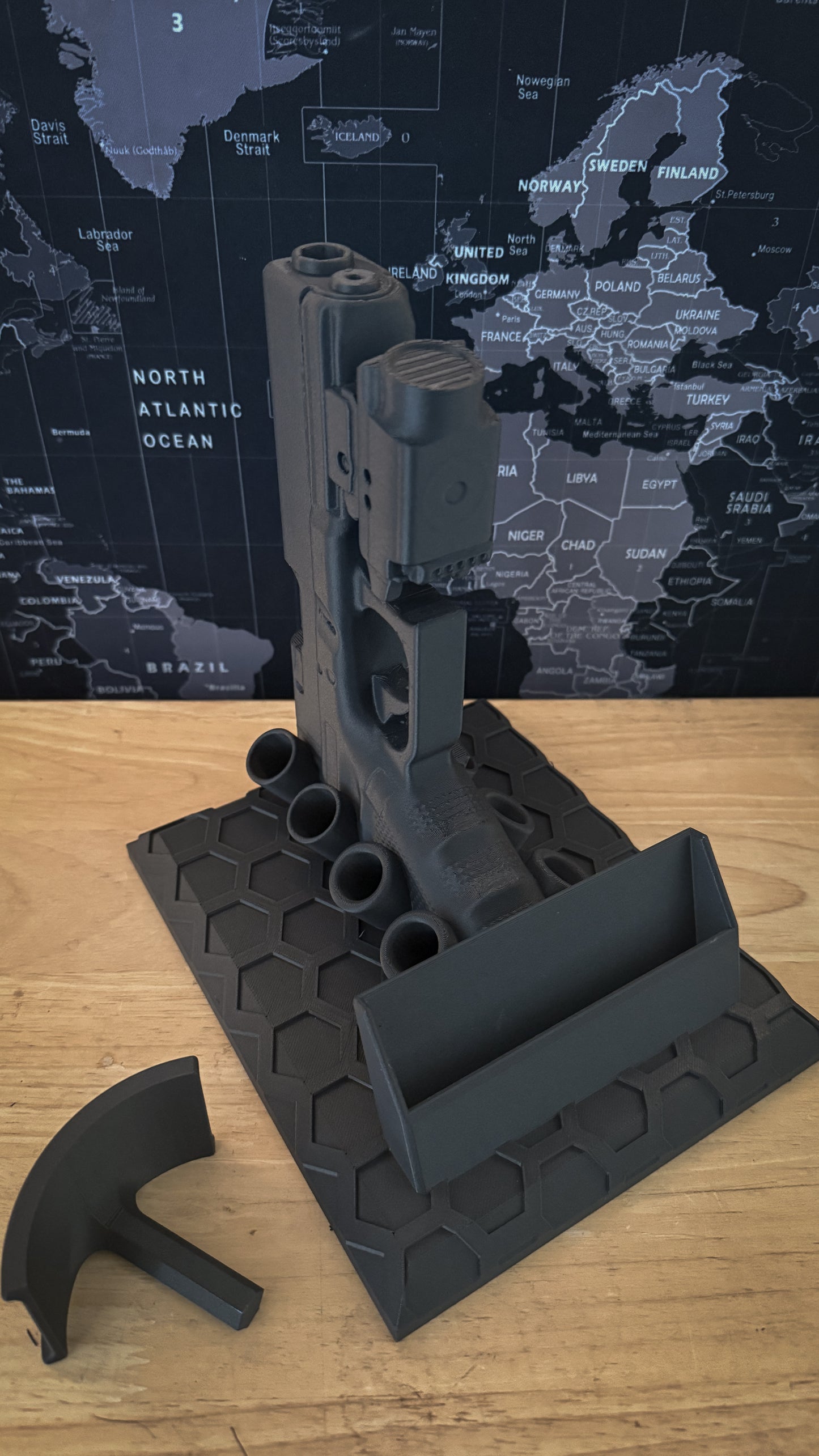 Tactical Desk Organizer
