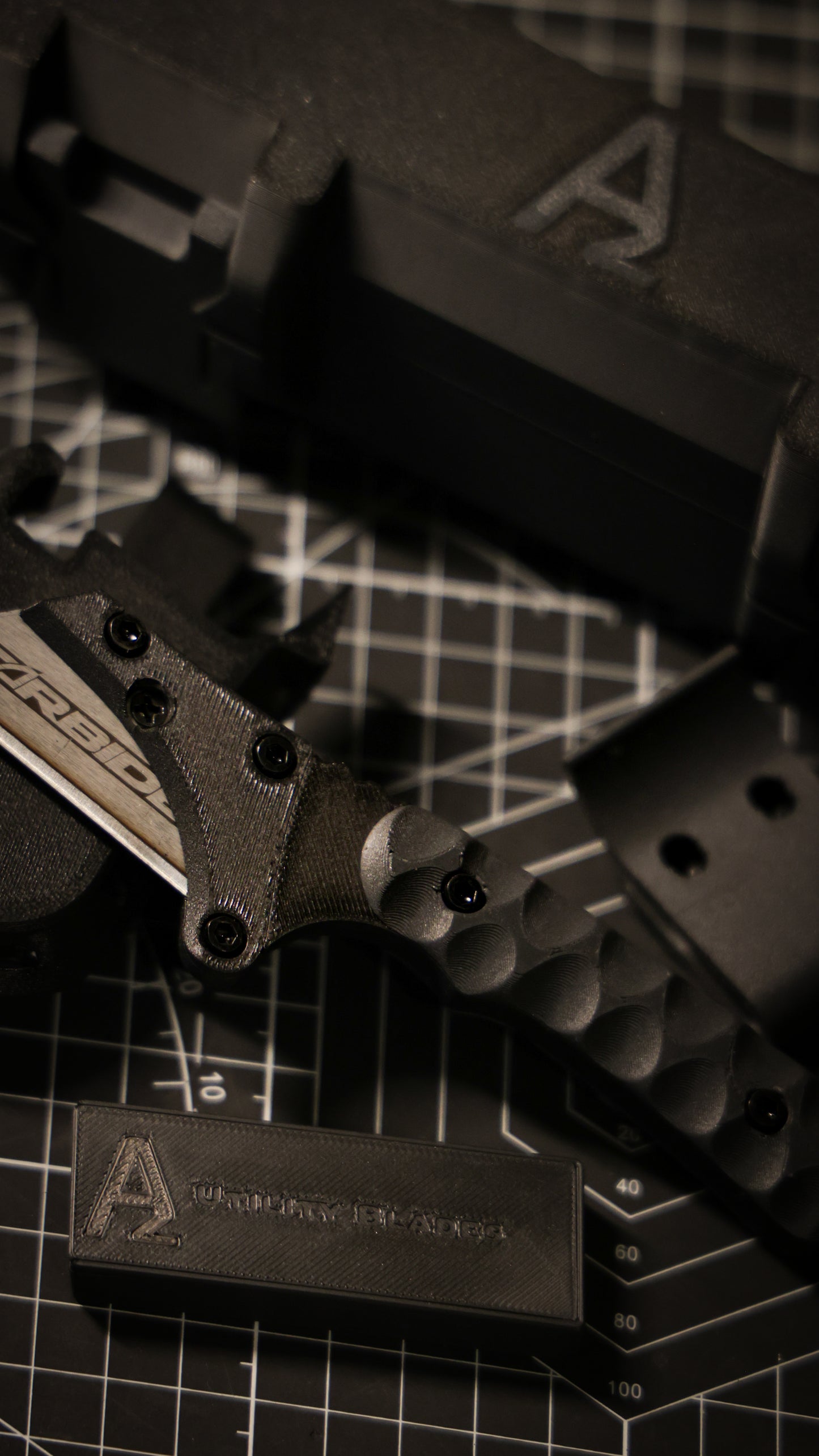 A2 Utility Knife Kit