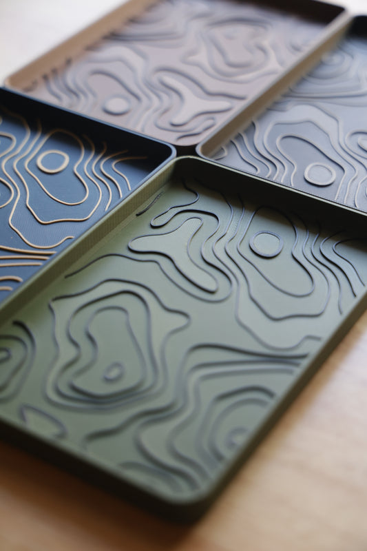 Topographical EDC Tray