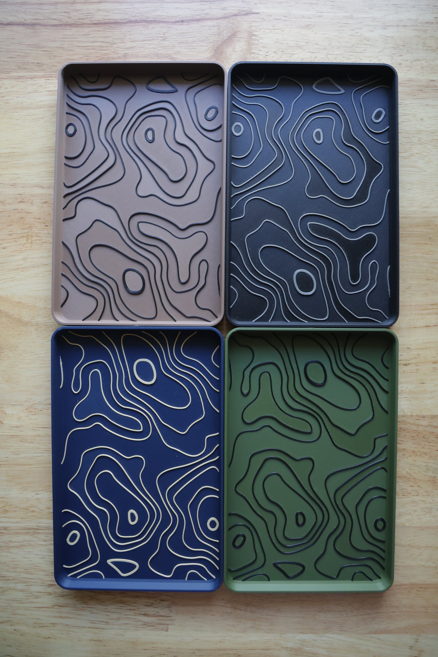 Topographical EDC Tray