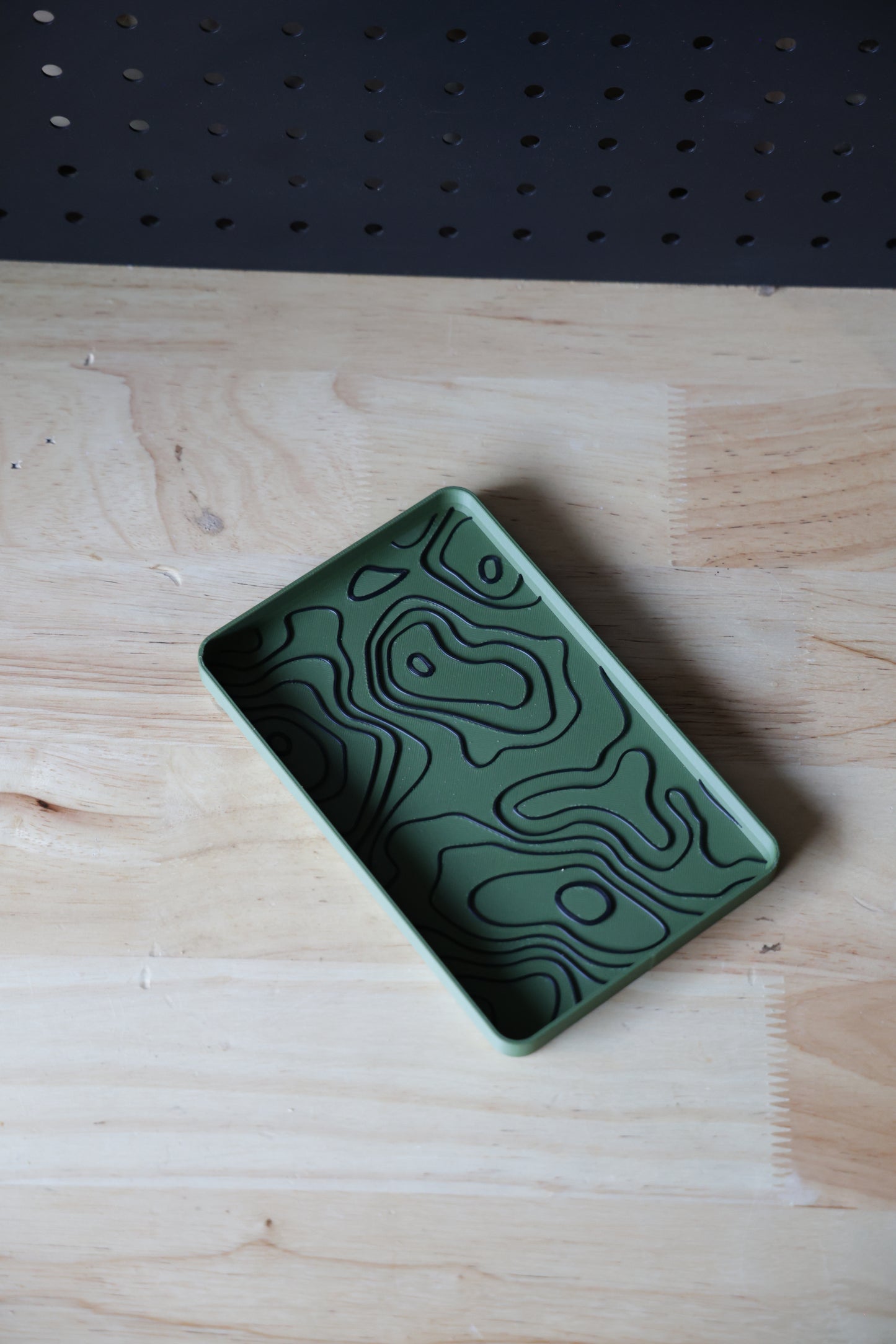 Topographical EDC Tray