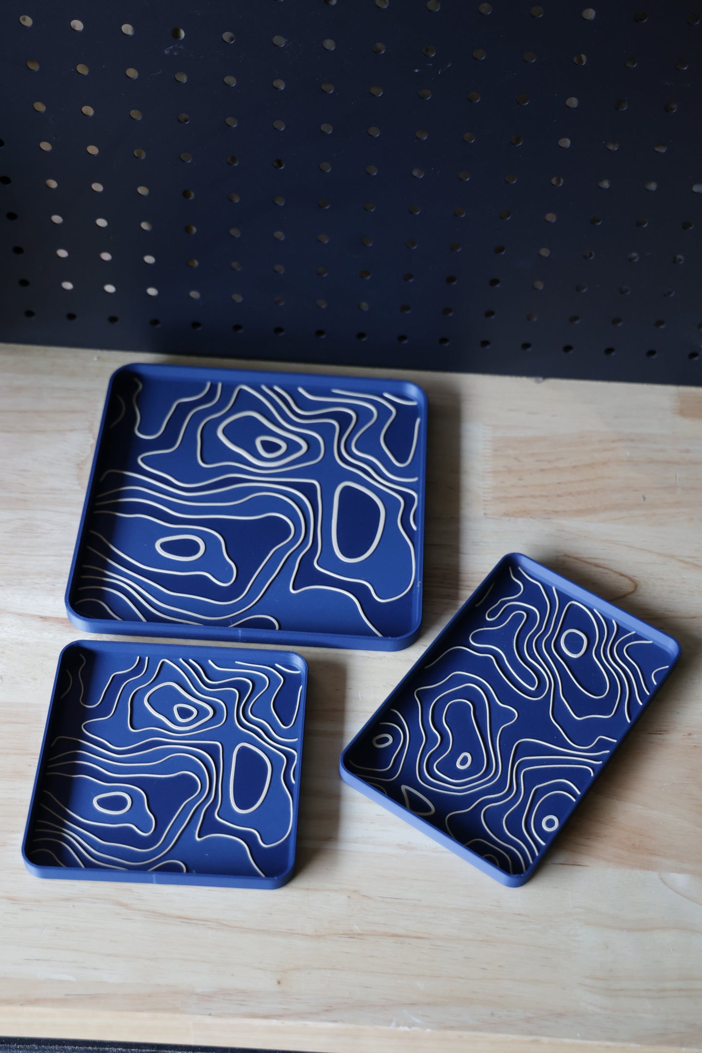 Topographical EDC Tray