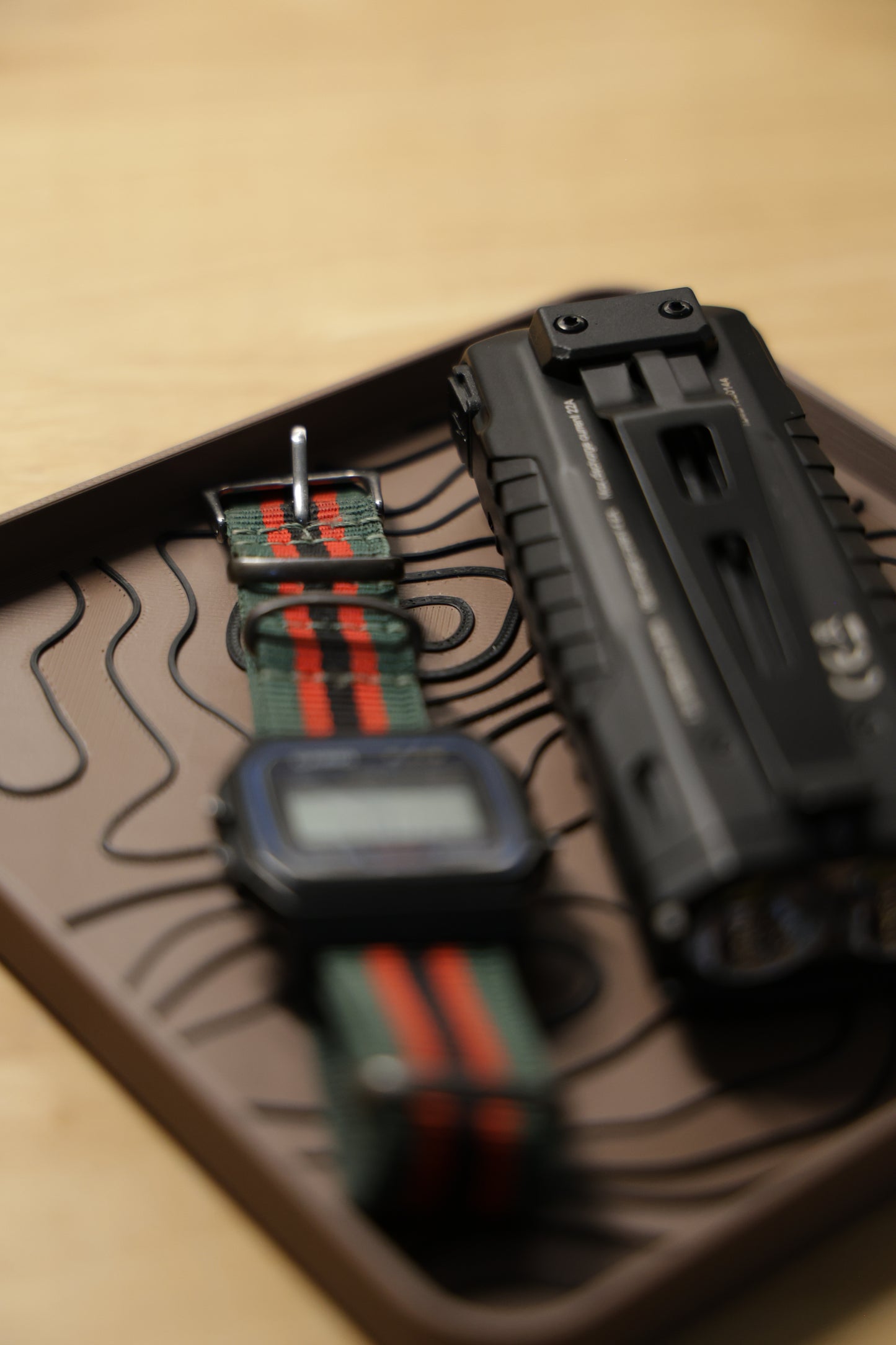 Topographical EDC Tray