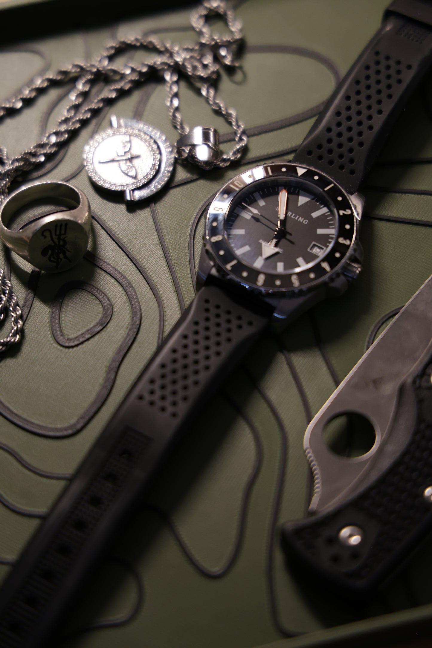 Topographical EDC Tray