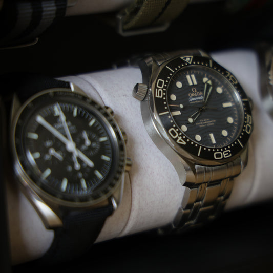 A2 Watch Display – 6 Slot Premium Storage