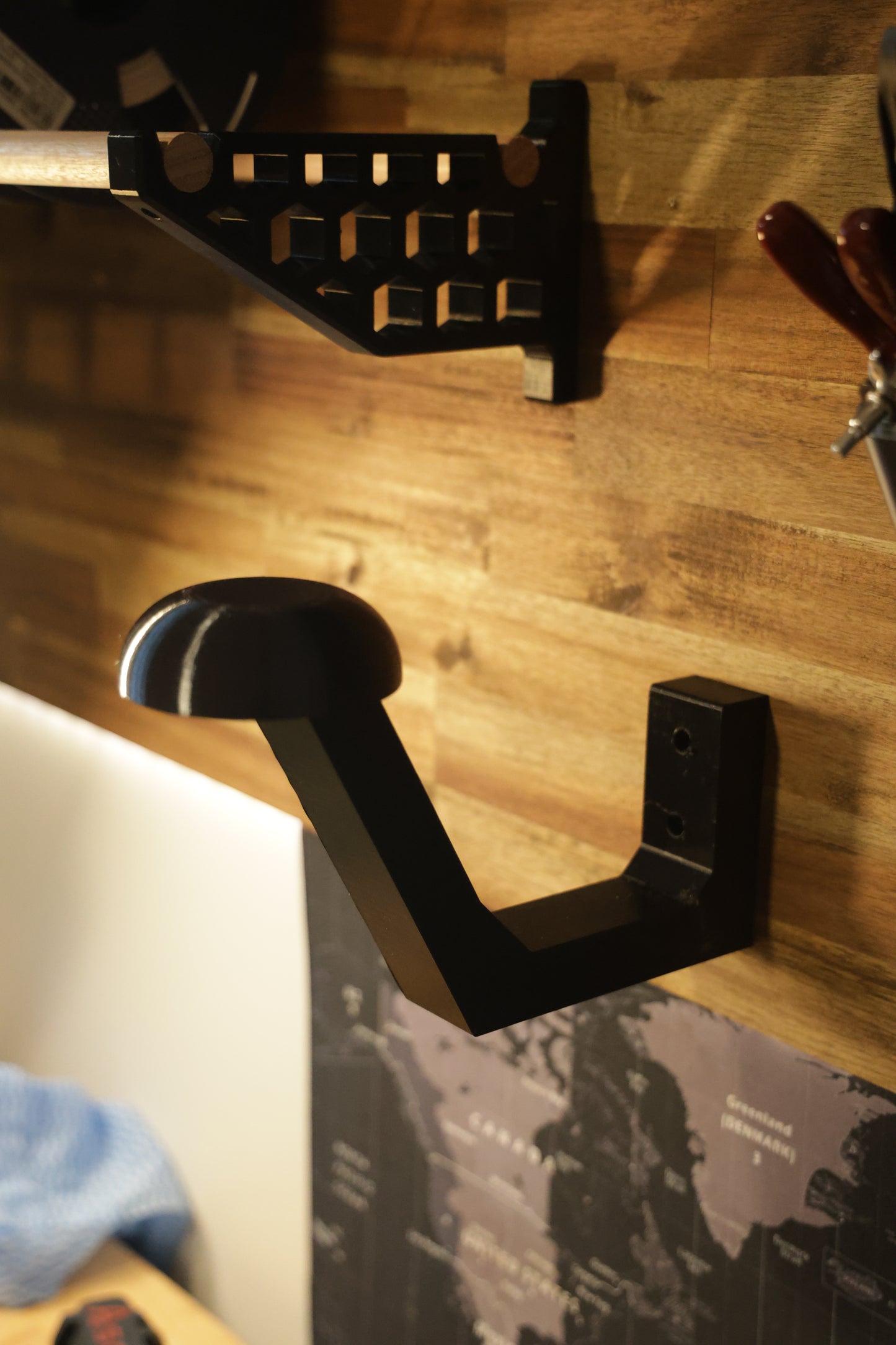 Ballistic Helmet Wall Hook