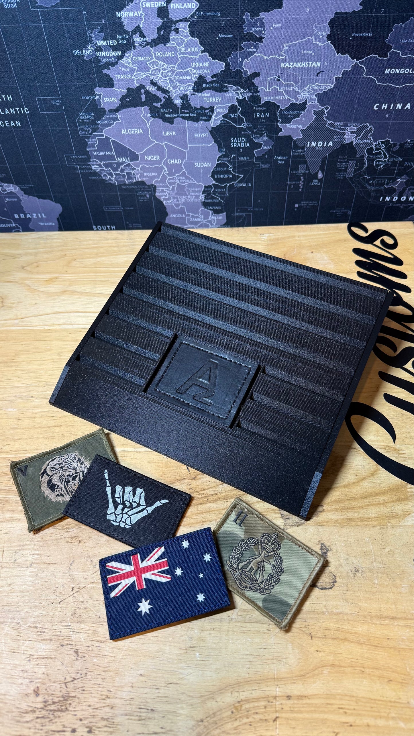 The Vanguard Standard Patch Notch