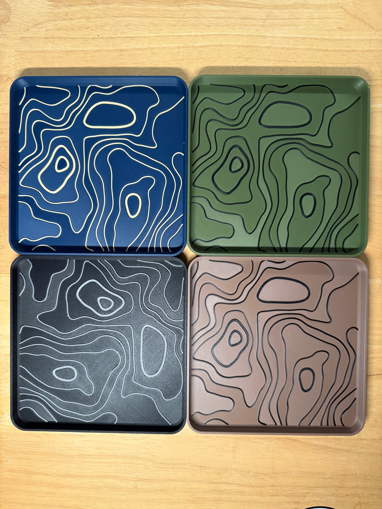 Topographical EDC Tray