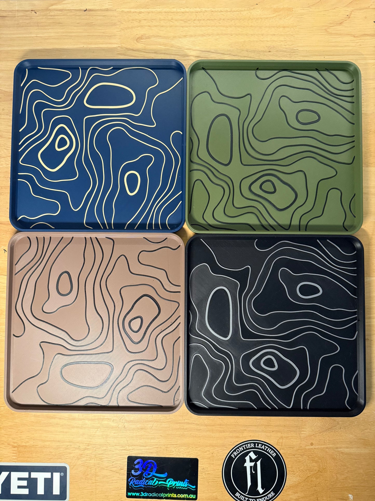Topographical EDC Tray