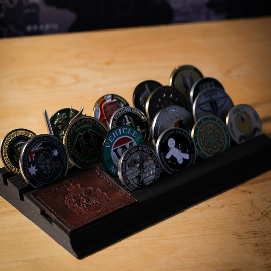 The Frontier Edition – Leather Patch Included
