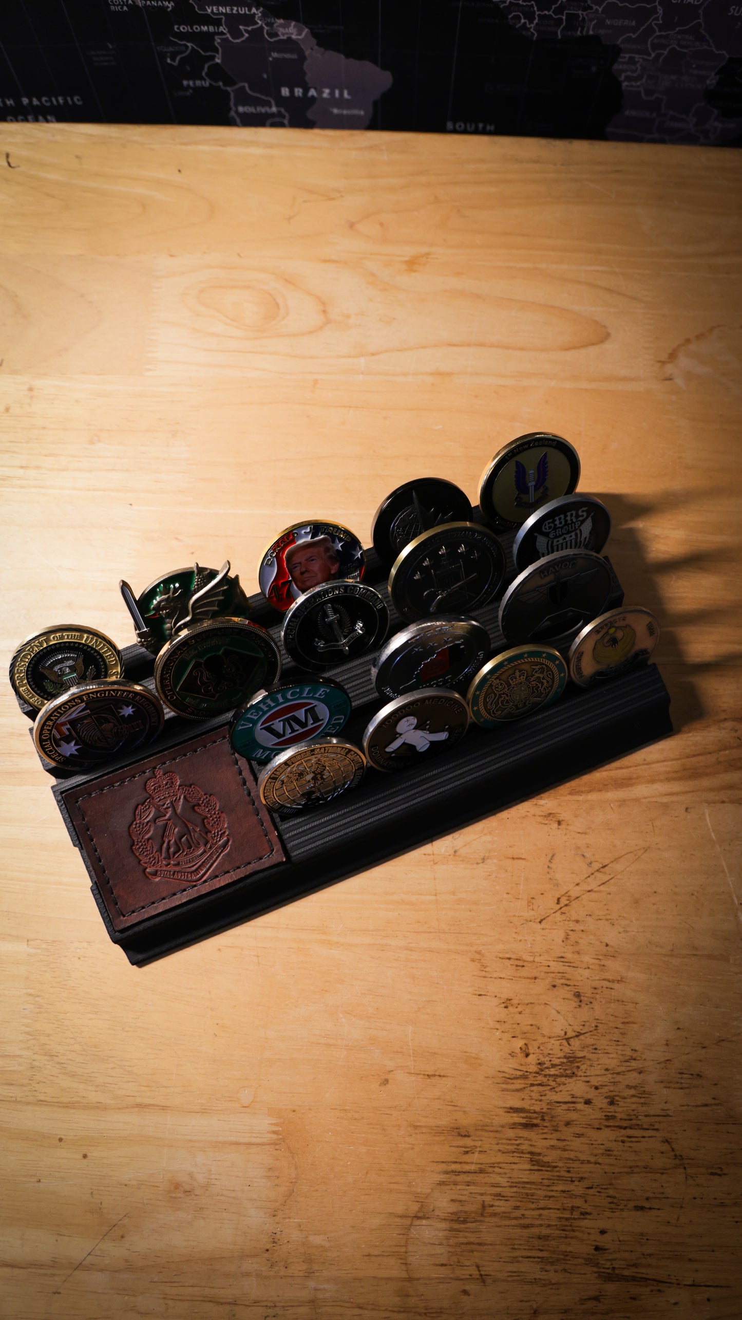 The Frontier Edition – Leather Patch Included
