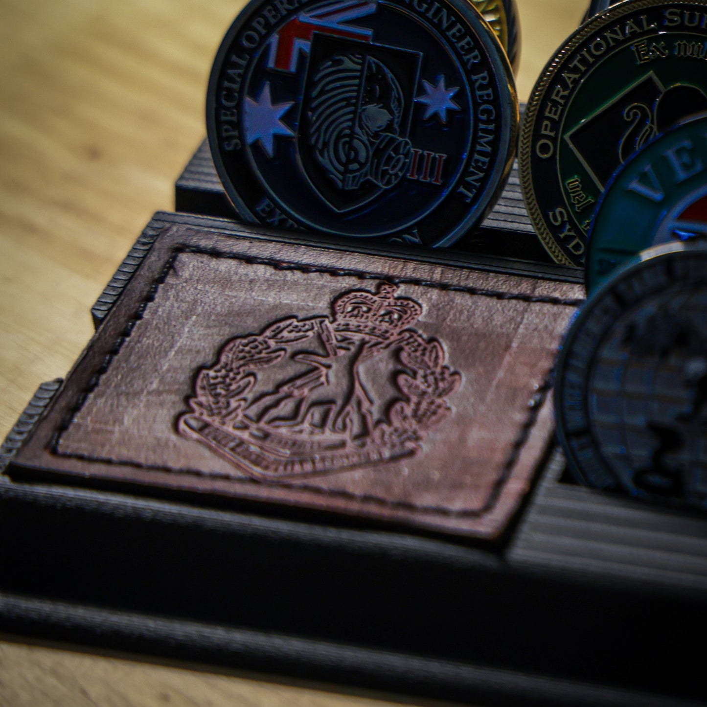 The Frontier Edition – Leather Patch Included