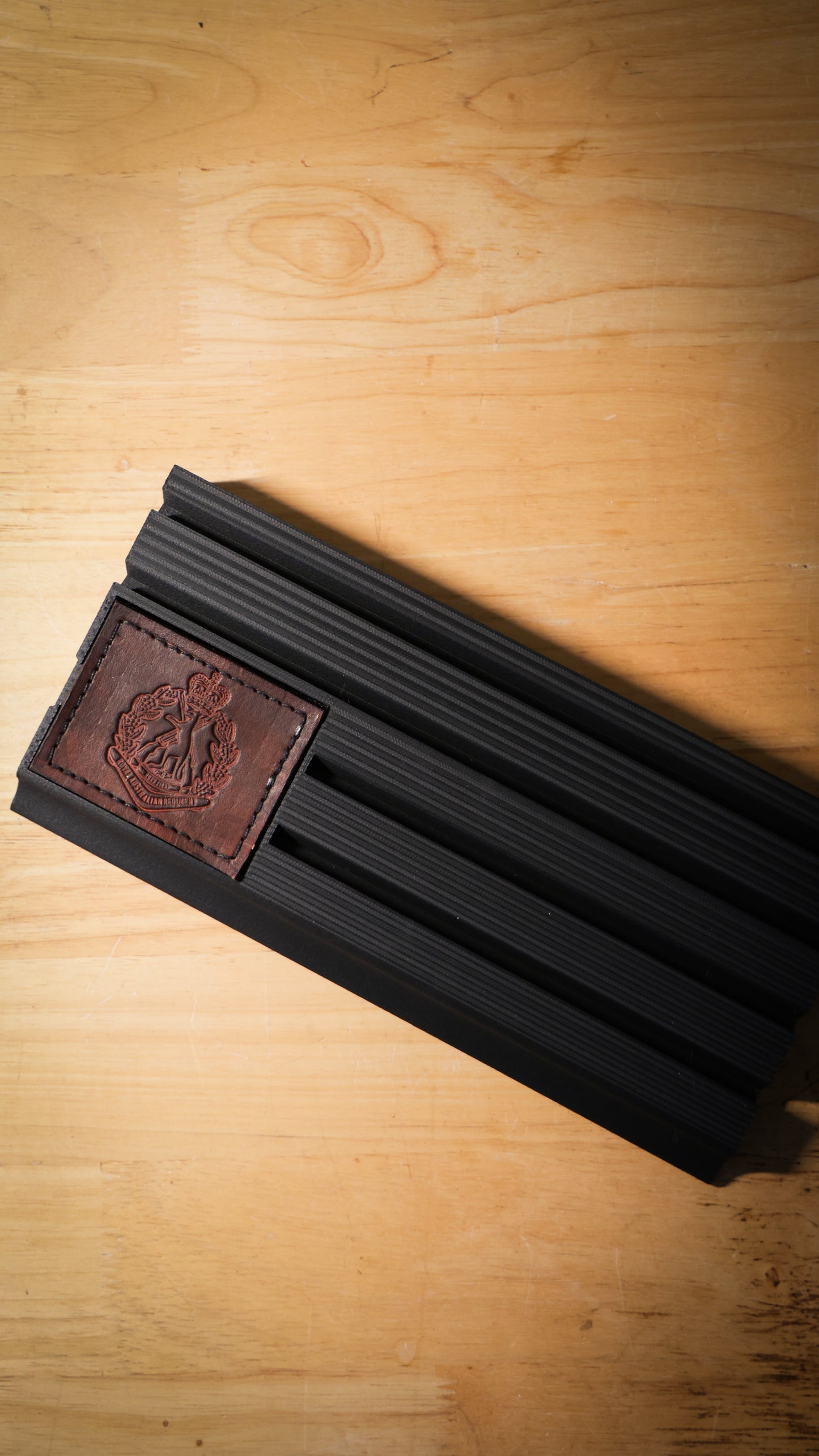 The Frontier Edition – Leather Patch Included