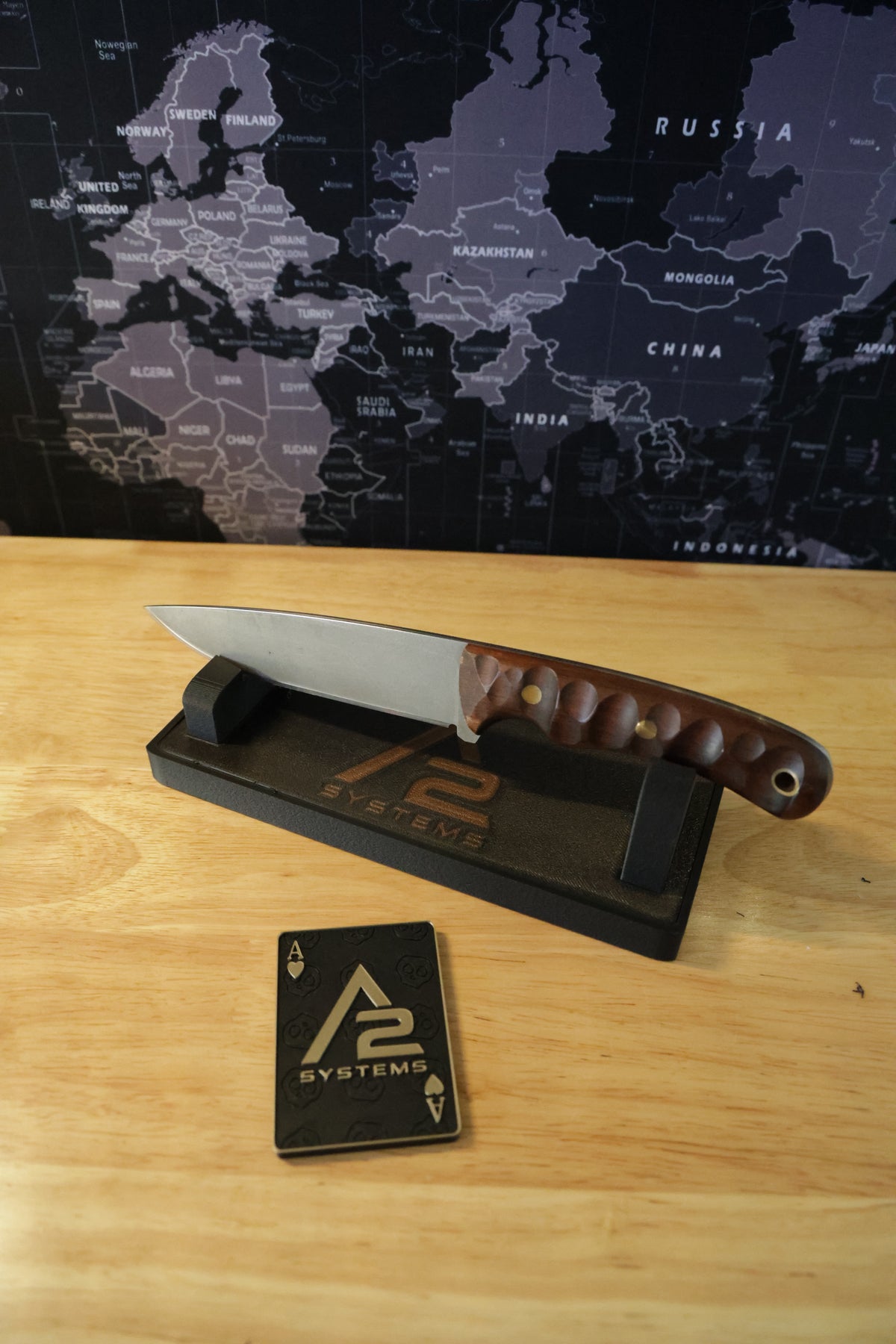 Knife Display Standard