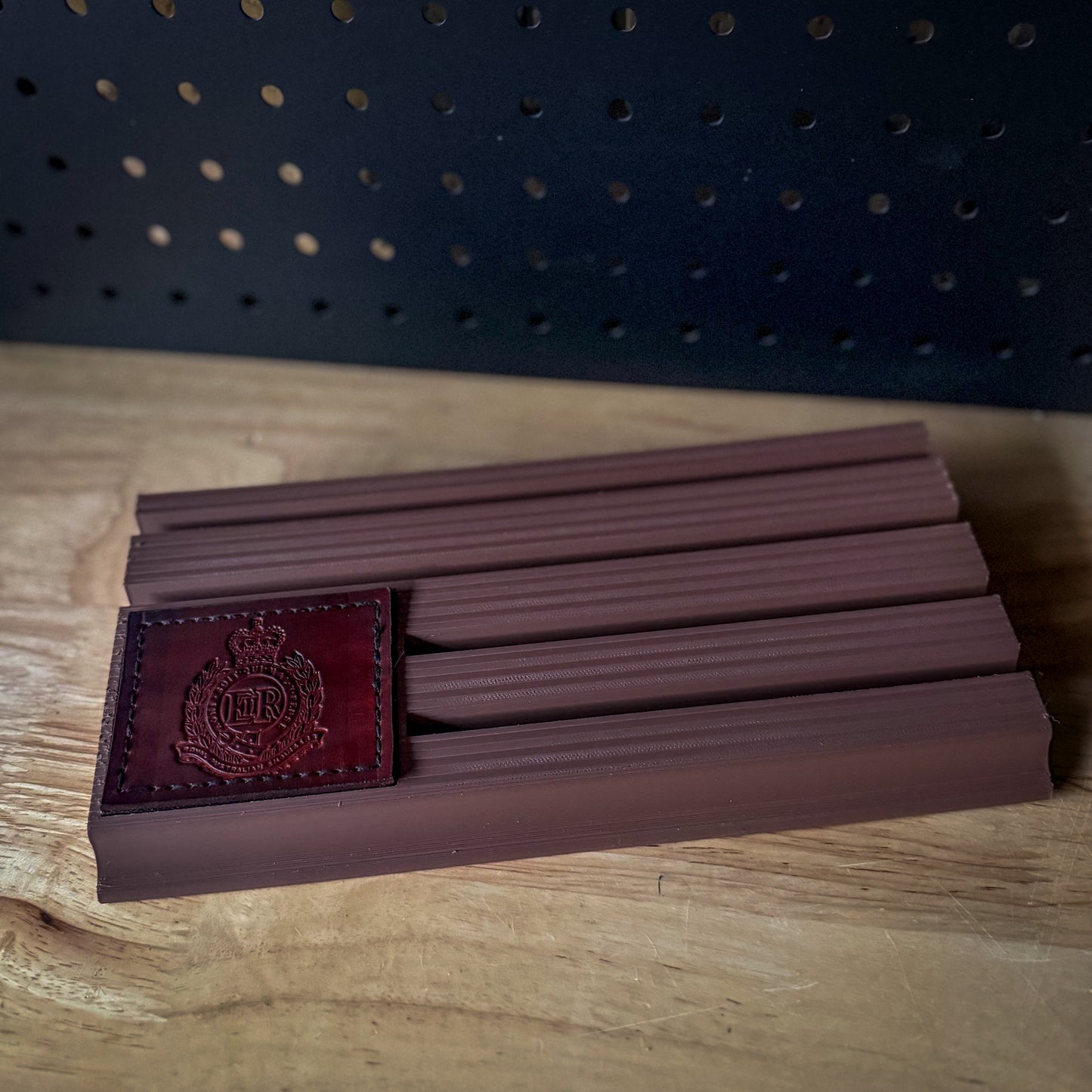 The Frontier Edition – Leather Patch Included