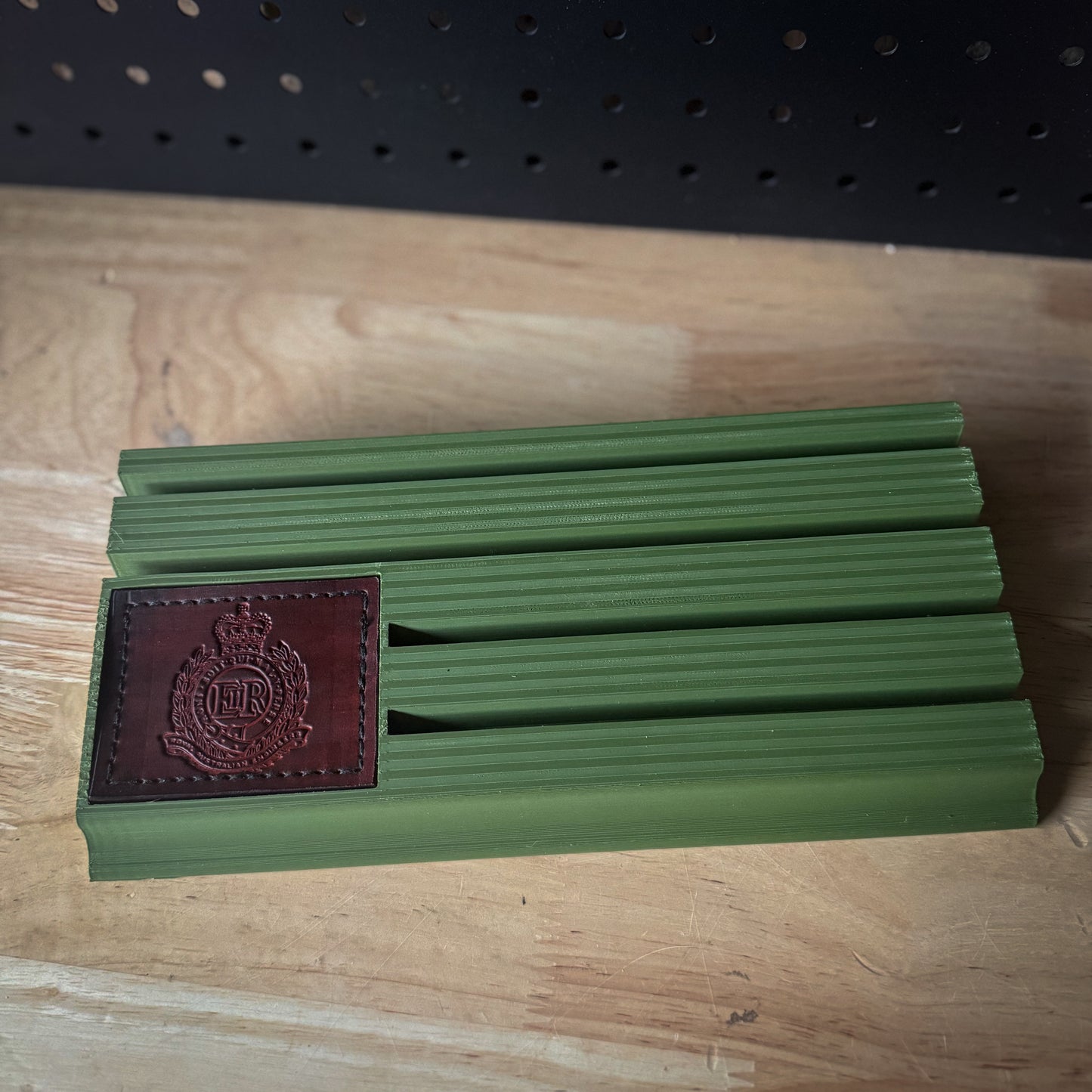The Frontier Edition – Leather Patch Included