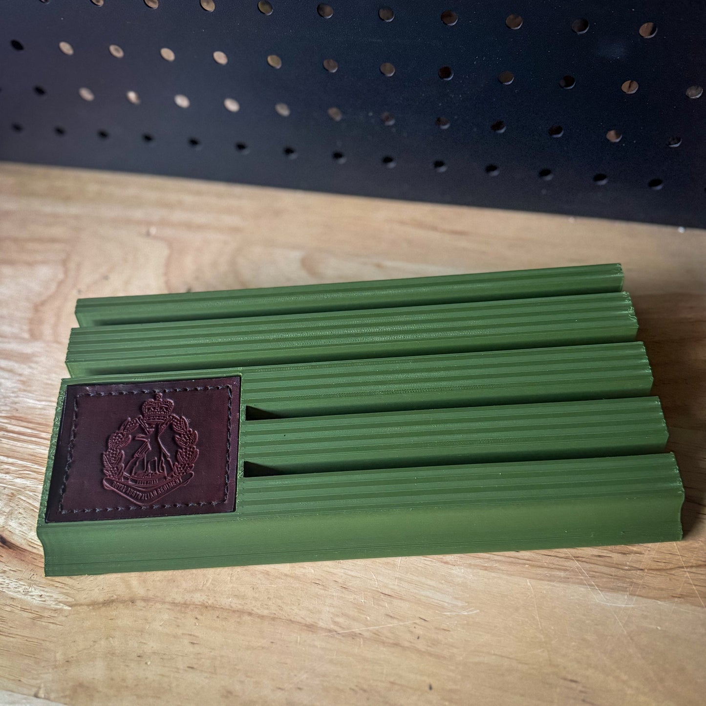 The Frontier Edition – Leather Patch Included