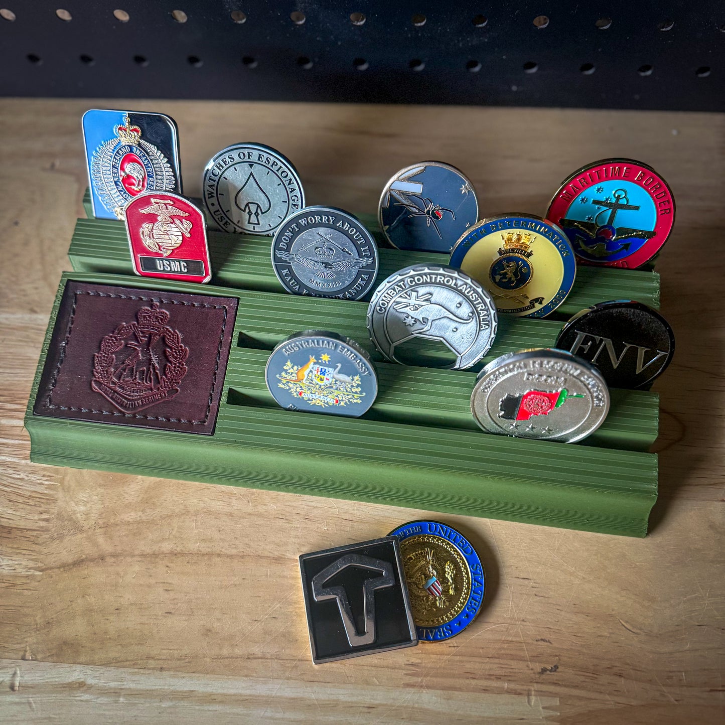 The Frontier Edition – Leather Patch Included