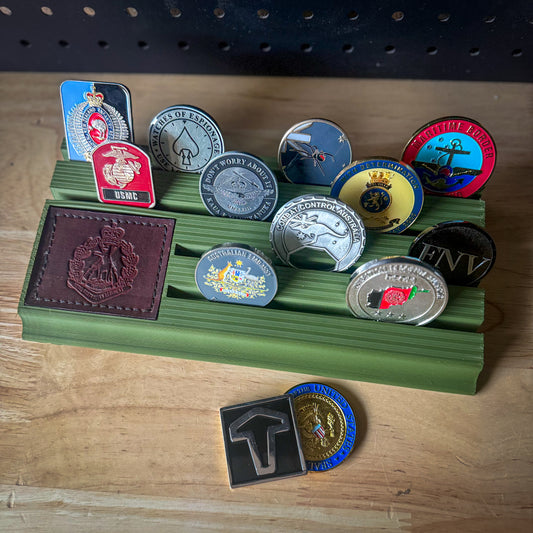 The Frontier Edition – Leather Patch Included